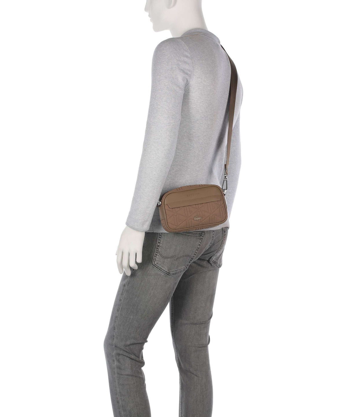 Lacoste The Blend Crossbody bag chamois