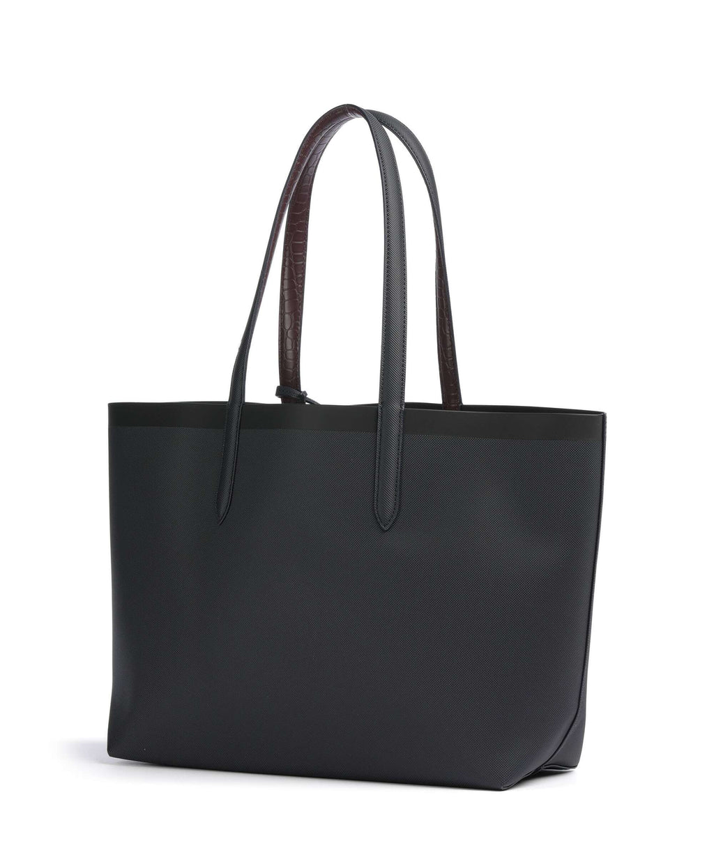 Lacoste Anna Tote bag abimes croc emboss