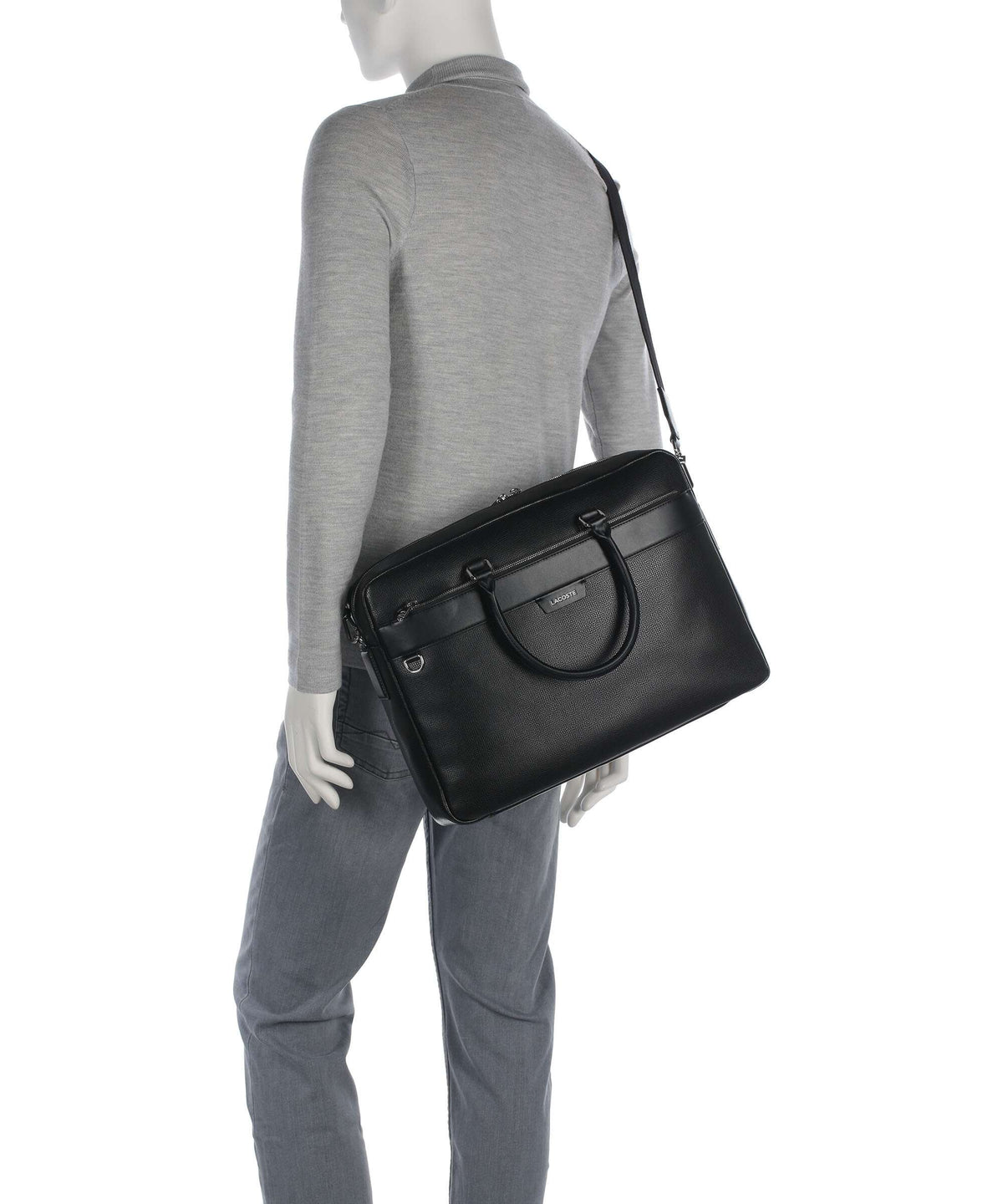 Lacoste Ossian Briefcase noir