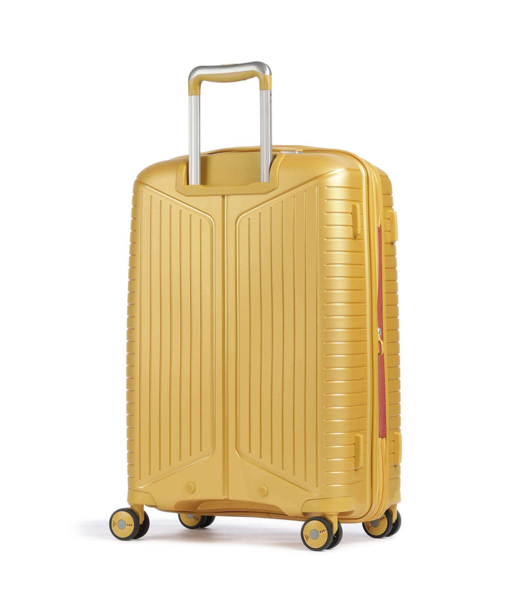 Jump Evae Spinner (4 wheels) jaune