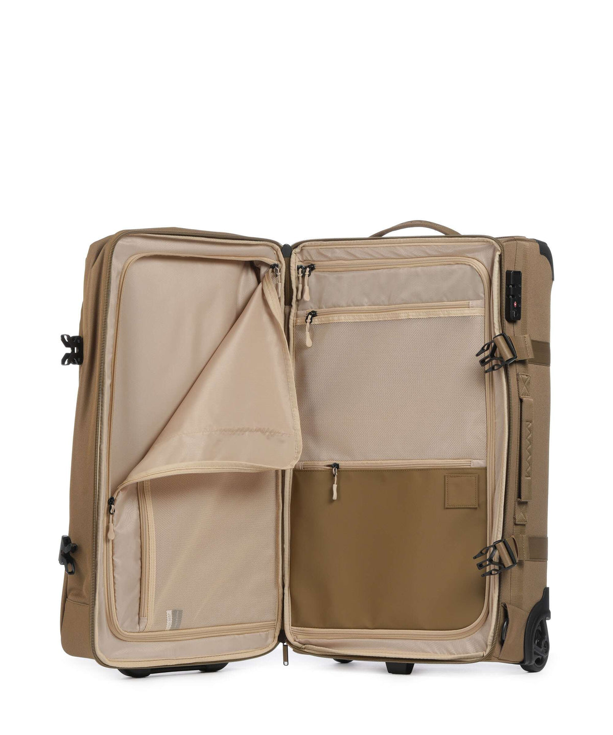 Jump Dunaa Travel bag with wheels sable/dark sand