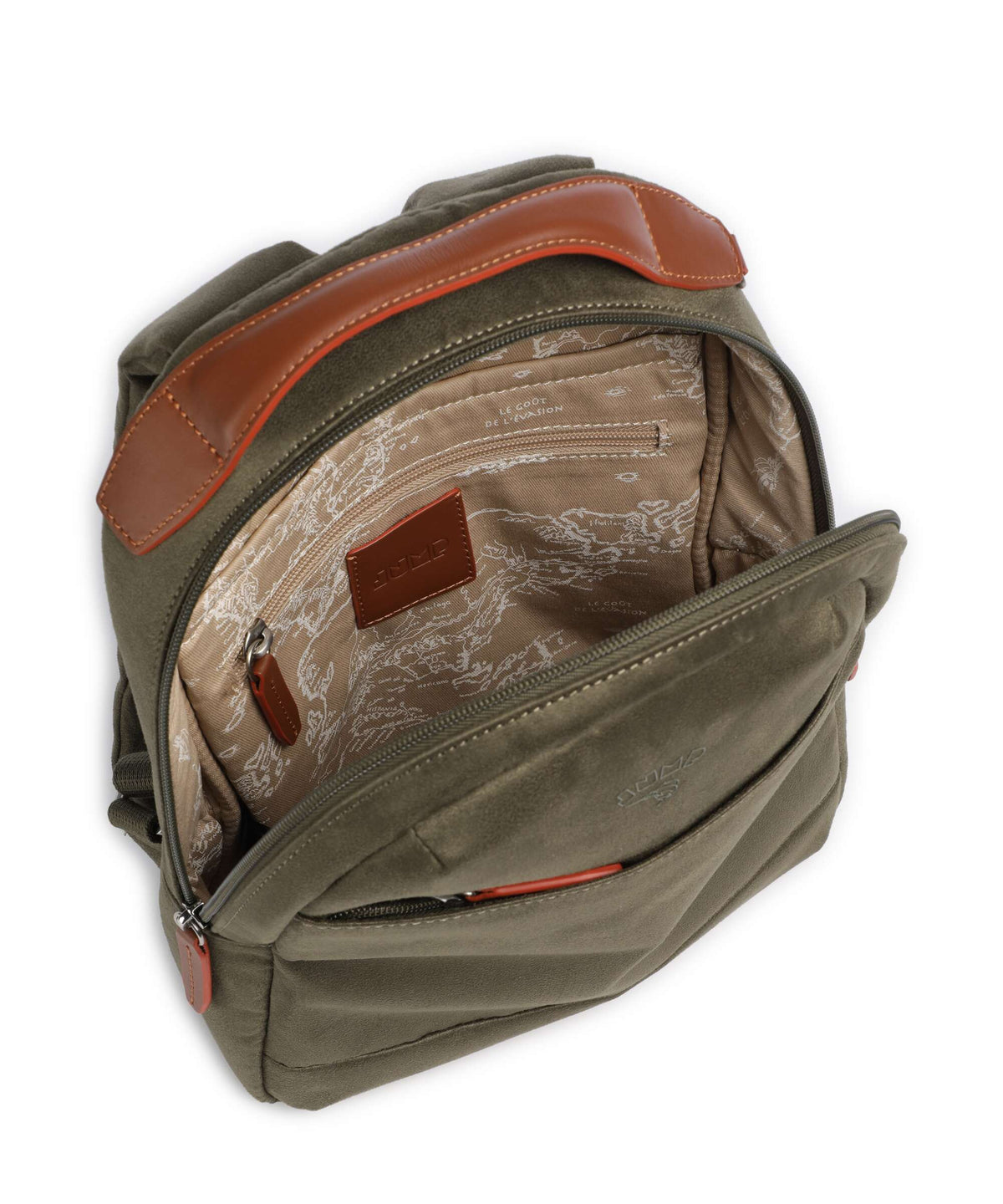 Jump Uppsala Soft S Backpack olive