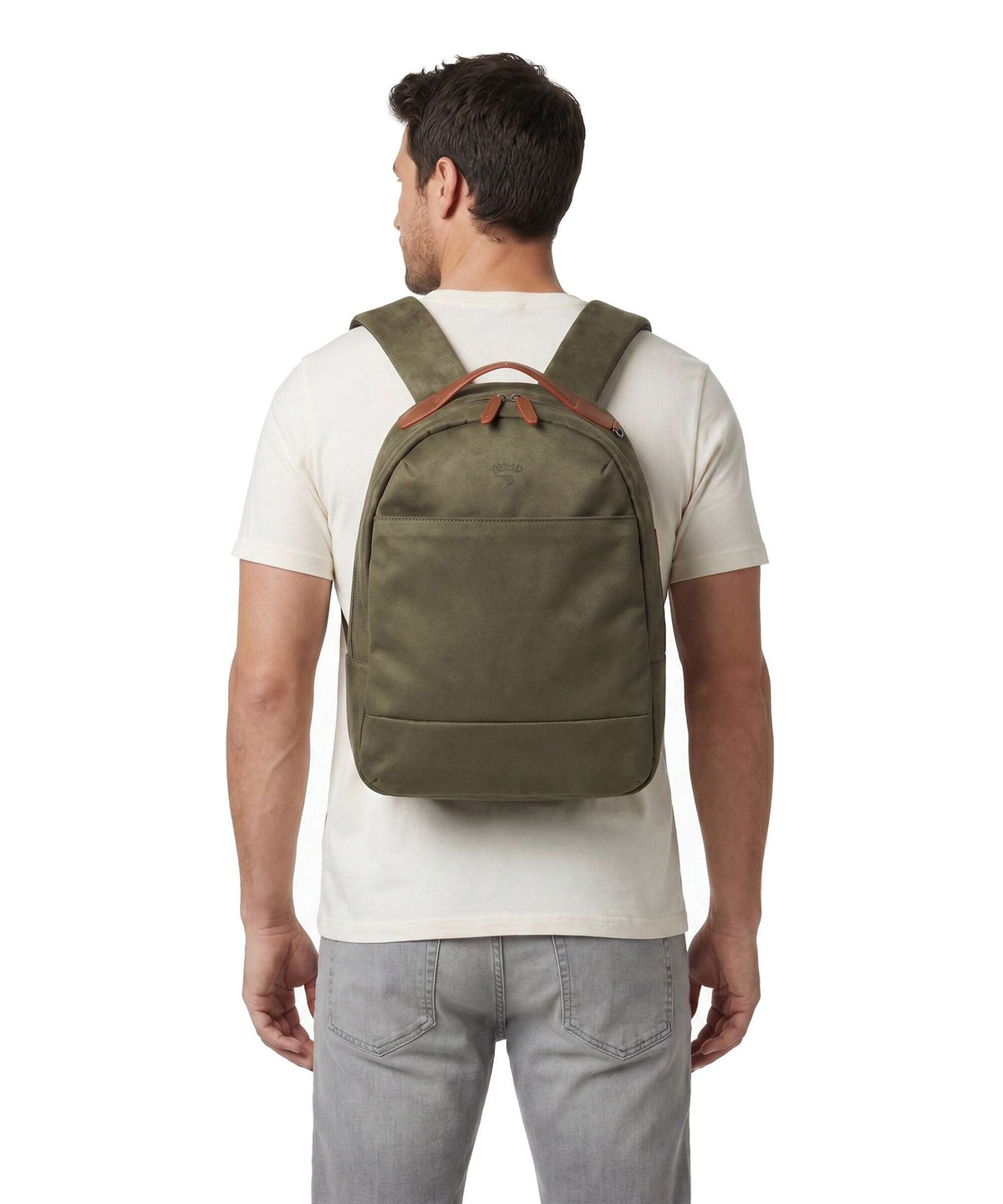 Jump Uppsala Soft L Backpack olive