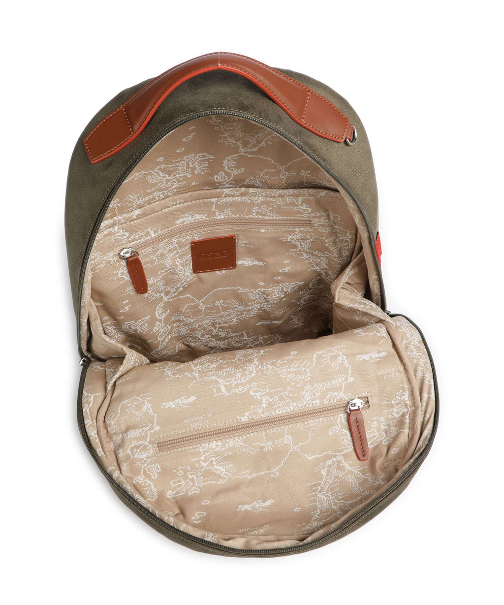Jump Uppsala Soft L Backpack olive