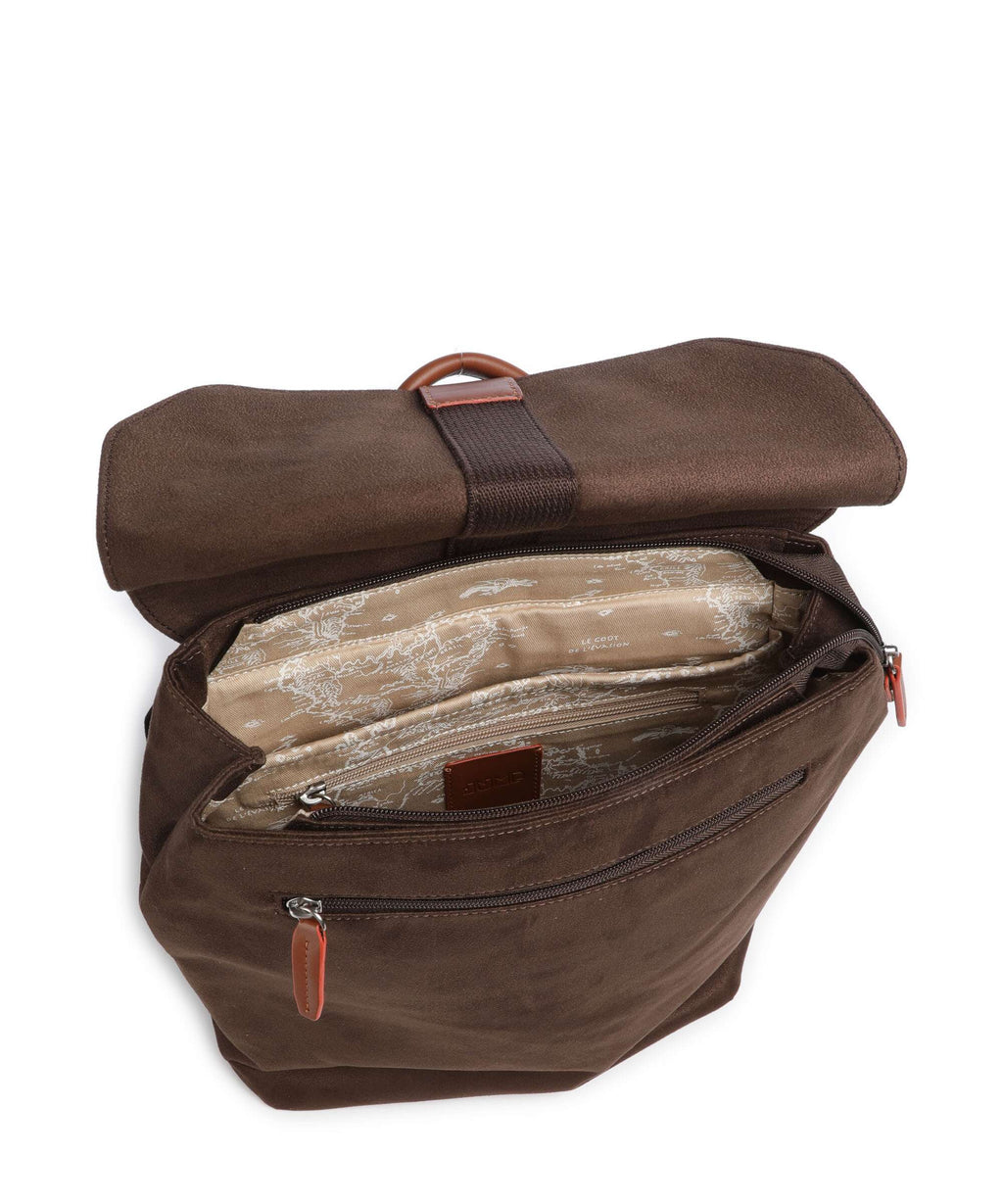 Jump Uppsala Soft L Backpack chocolat