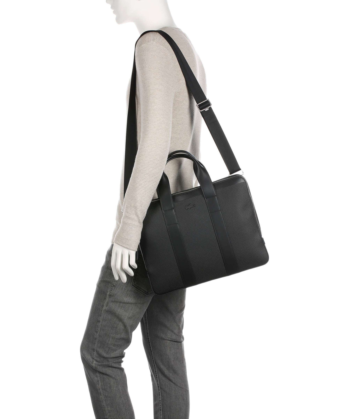 Lacoste Chantaco Briefcase noir
