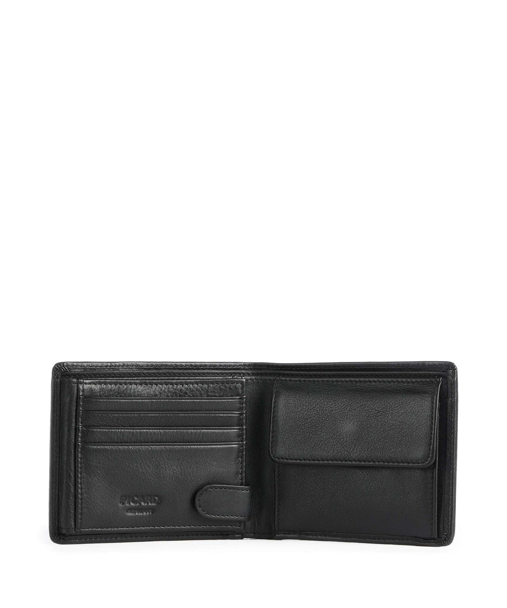 Picard Brooklyn Wallet schwarz