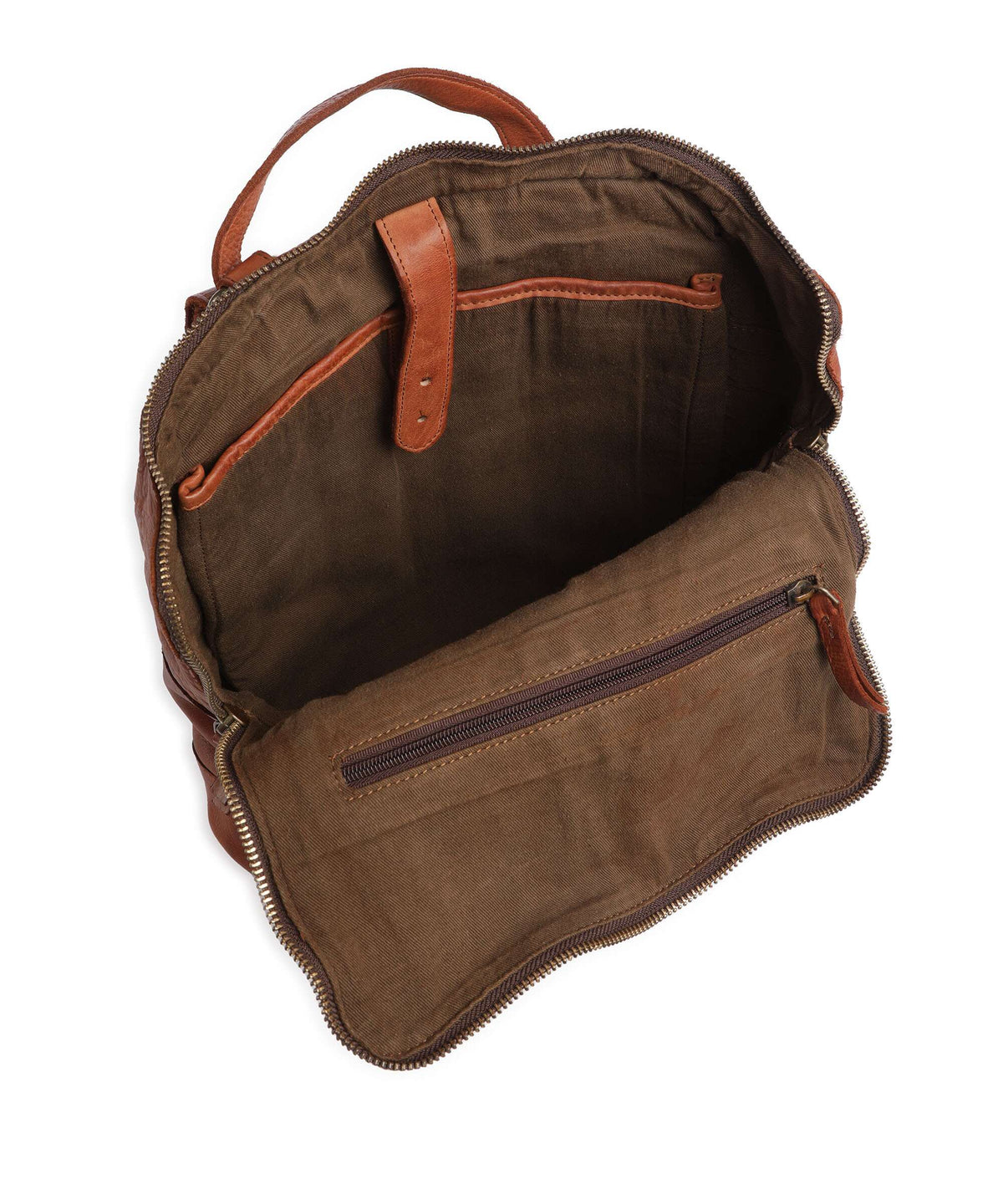 Harold's Submarine Backpack bag cognac