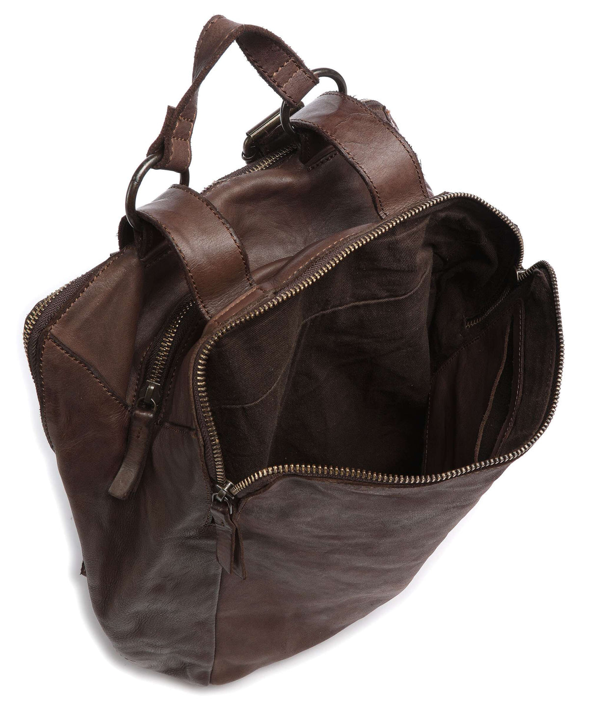 Harold's Submarine Backpack braun