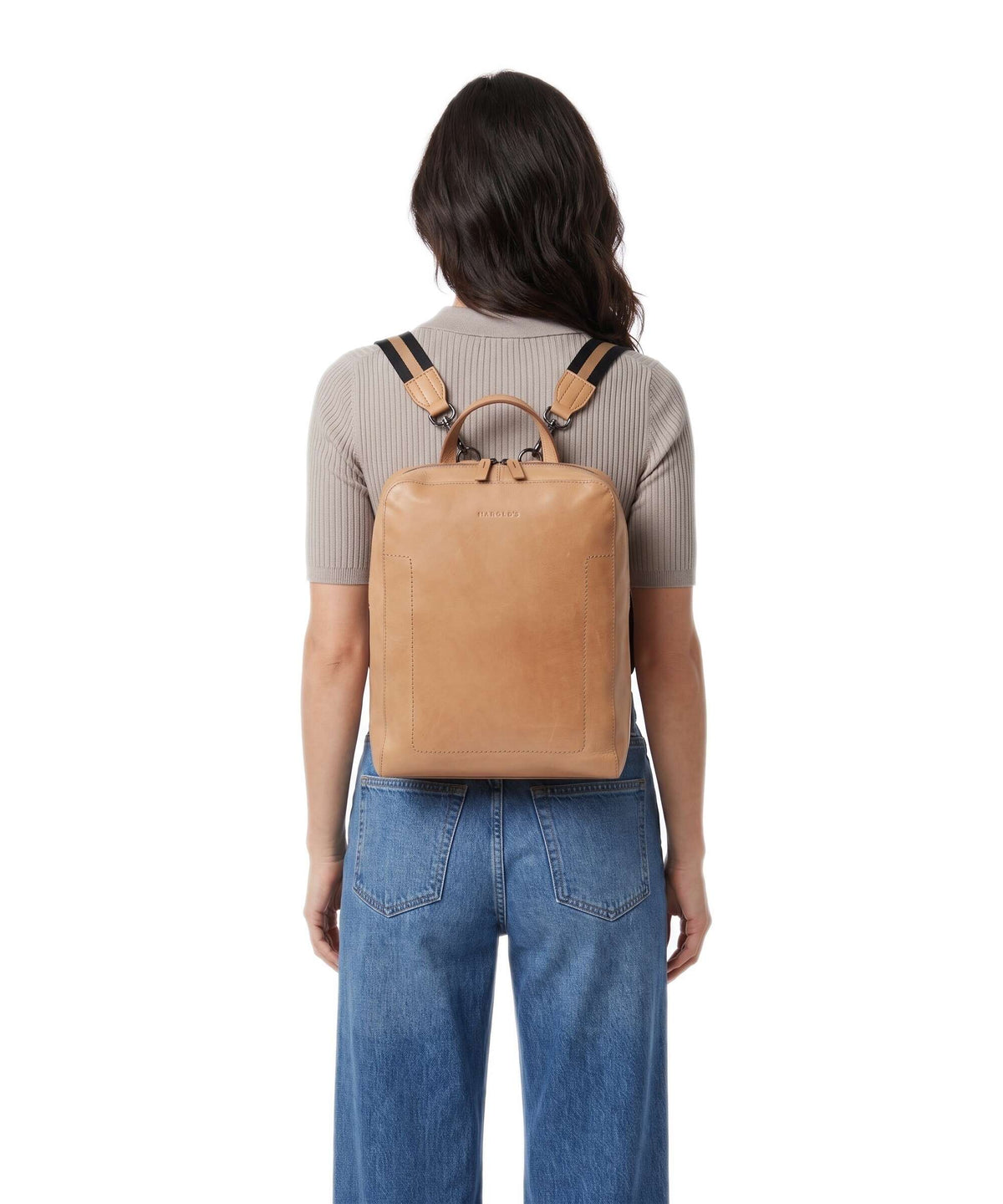 Harold's Caugio Backpack camel