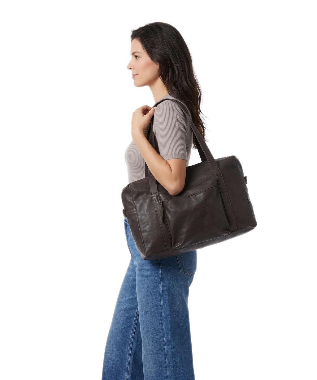 Harold's Bague M Tote bag braun