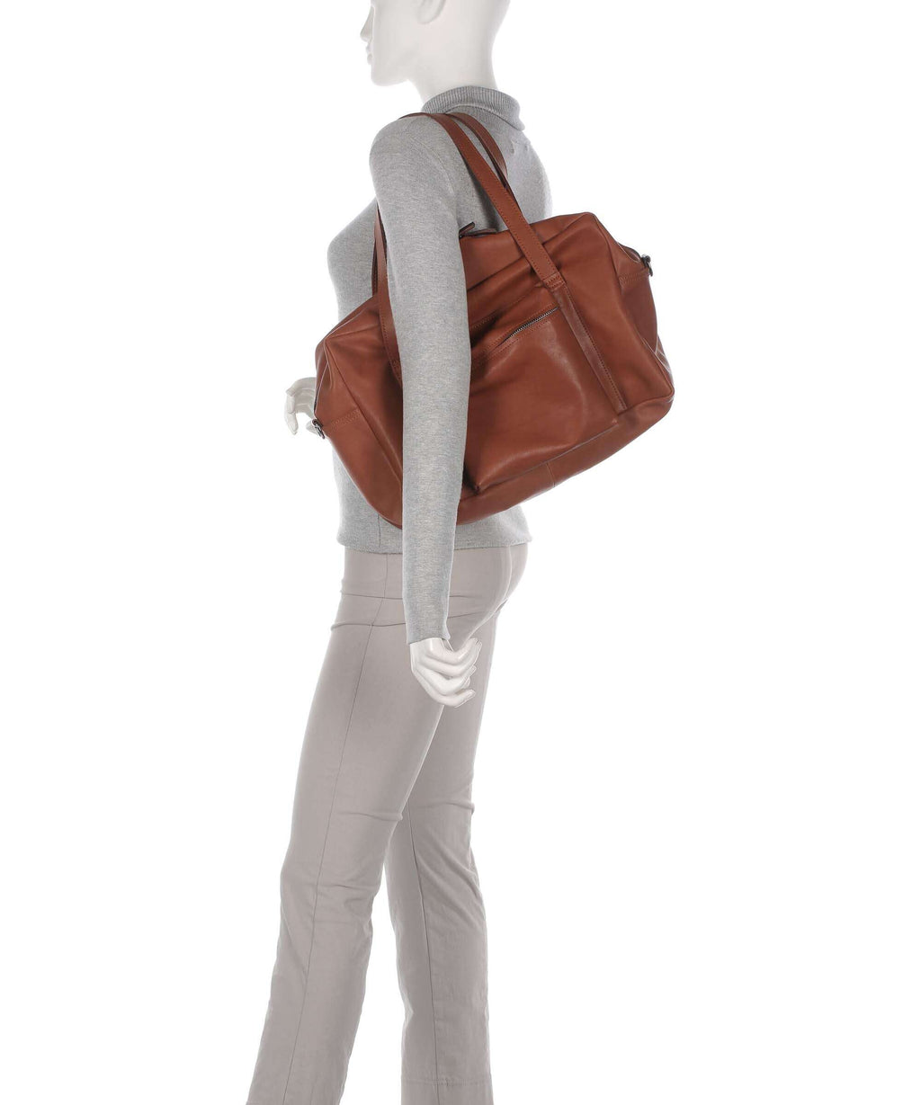 Harold's Bague M Tote bag cognac