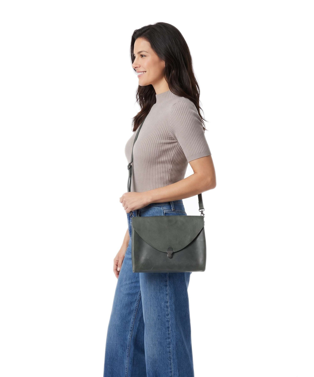 Harold's Fold Crossbody bag gruen