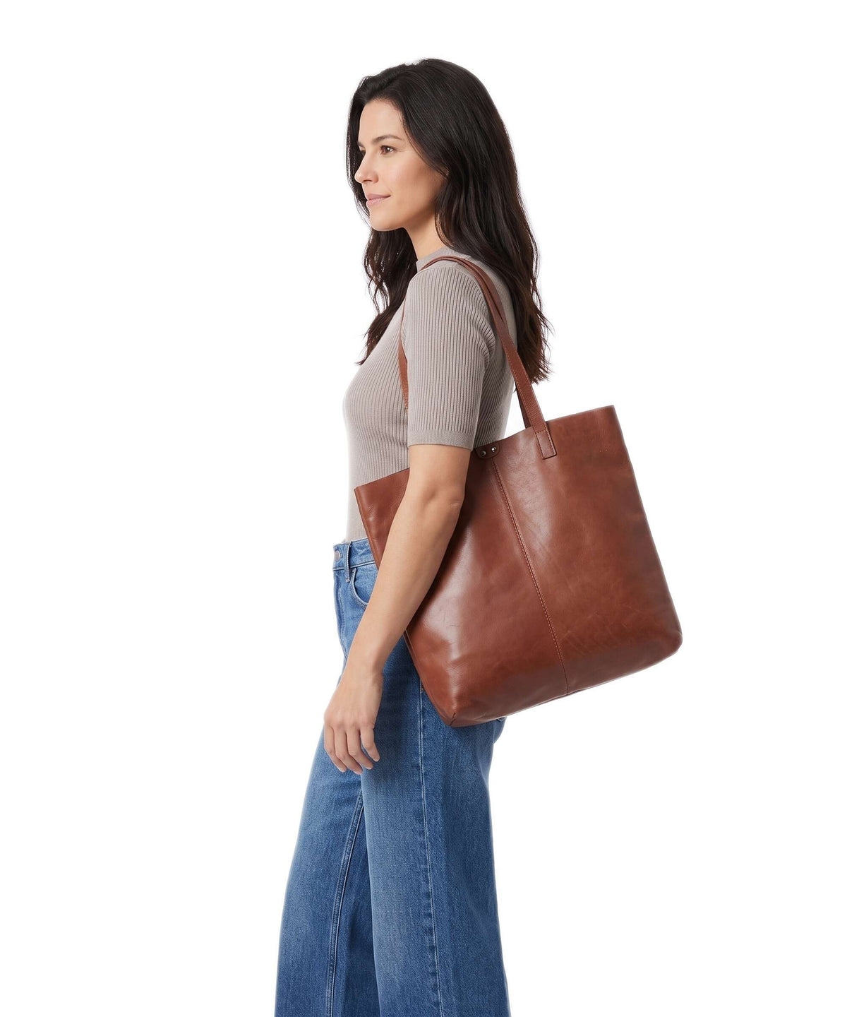 Harold's Caugio Tote bag cognac