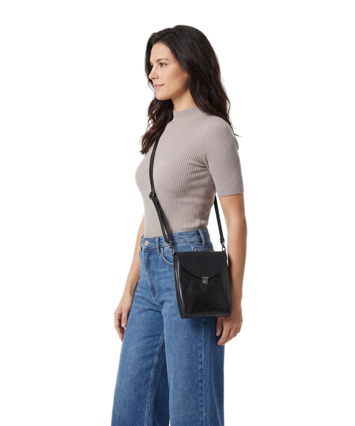 Harold's Fold Crossbody bag schwarz