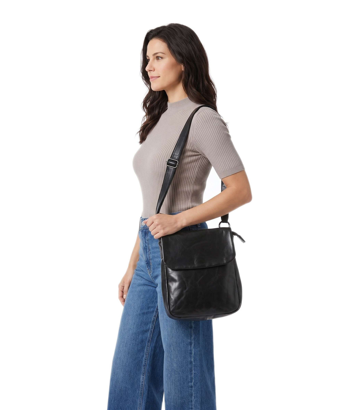 Harold's Caugio Shoulder bag schwarz