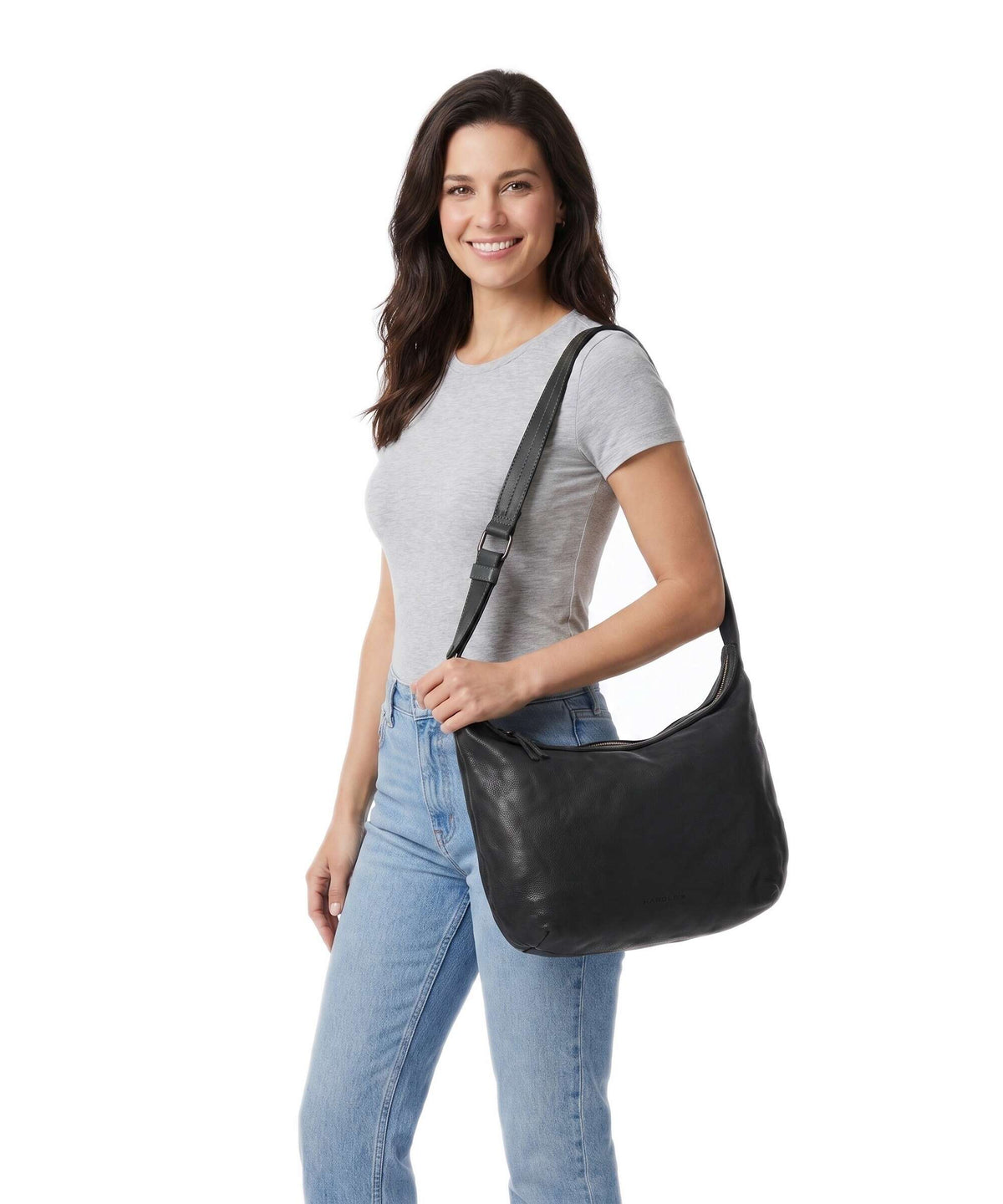 Harold's Submarine Hobo bag grün