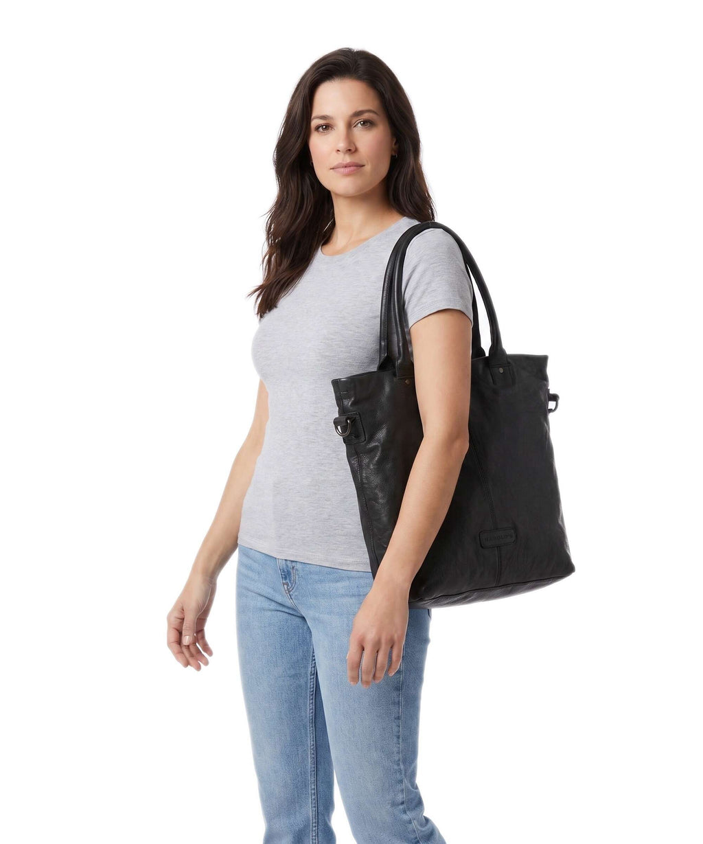 Harold's Submarine Tote bag schwarz