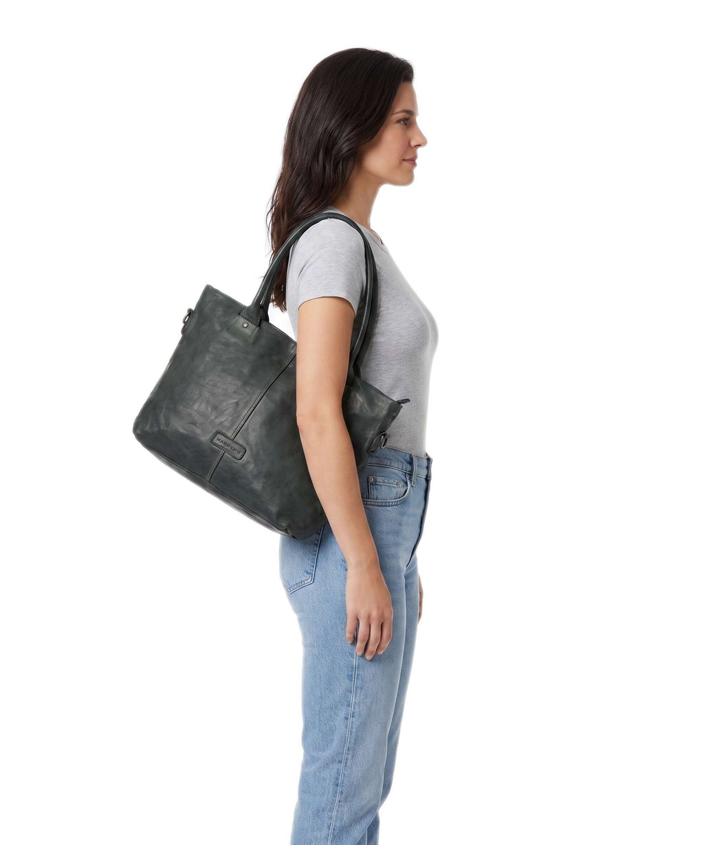 Harold's Submarine Tote bag grün