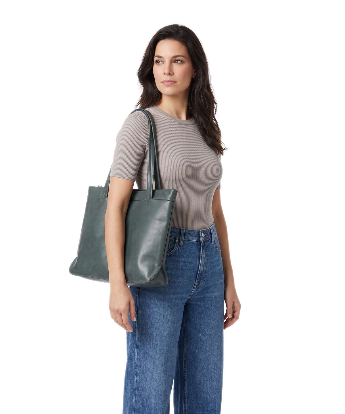Harold's Caugio Tote bag gruen