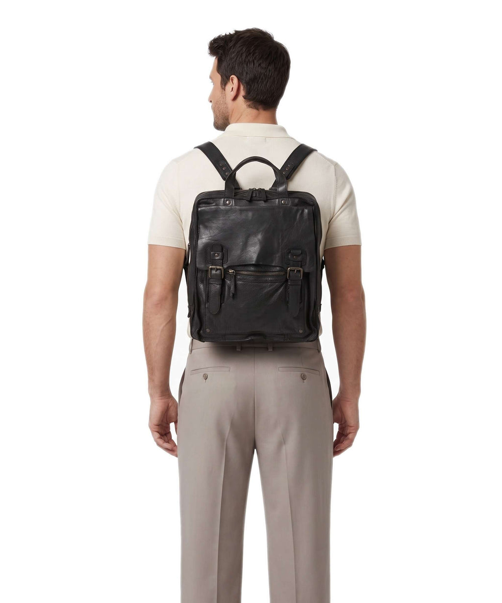 Harold's Submarine Backpack schwarz