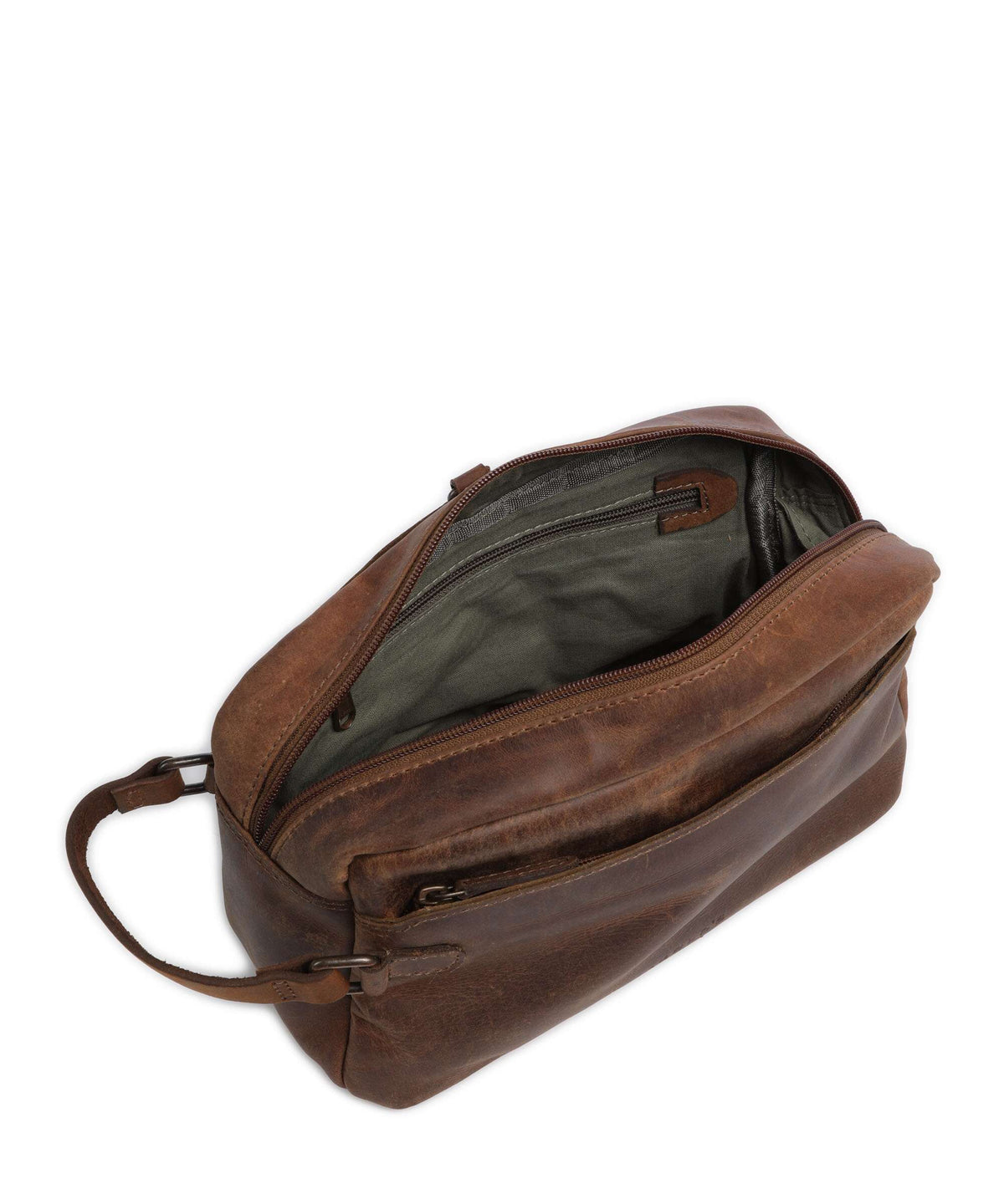 Harold's Antic Toiletry bag natur