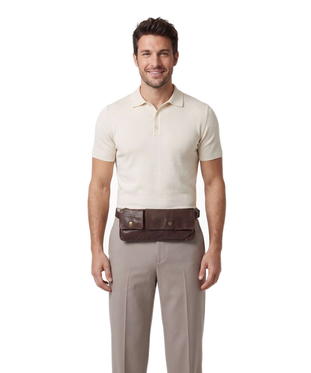 Harold's Submarine Belt bag braun