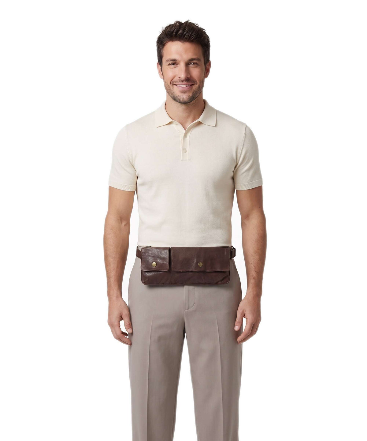 Harold's Submarine Belt bag braun