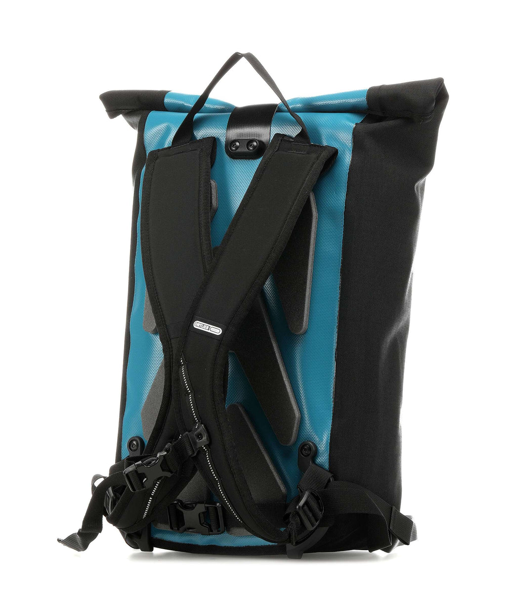 Ortlieb Velocity 17 Rolltop backpack petrol/black