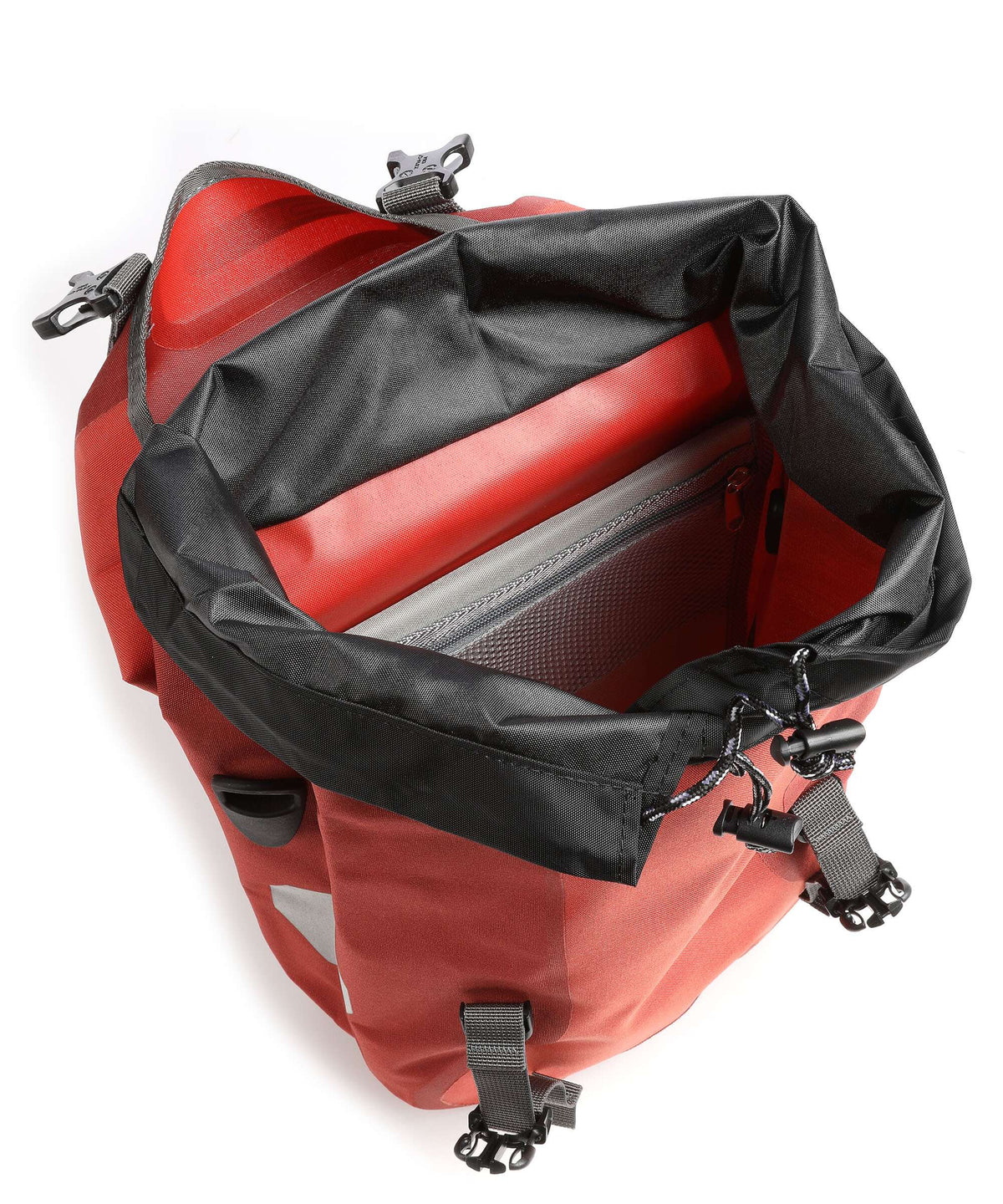 Ortlieb Sport-Packer Plus QL2.1 Set Bike pannier salsa/dark chili
