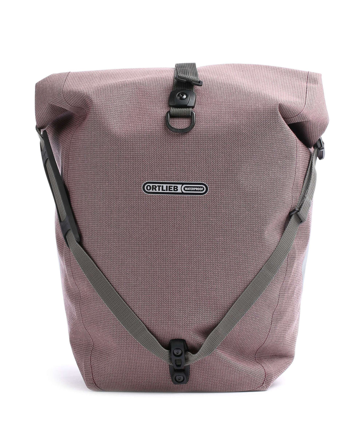 Ortlieb Back-Roller Urban QL2.1 Bike pannier ash rose