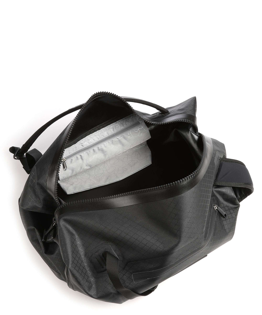 Ortlieb Metrosphere 40 Weekend bag black embossed