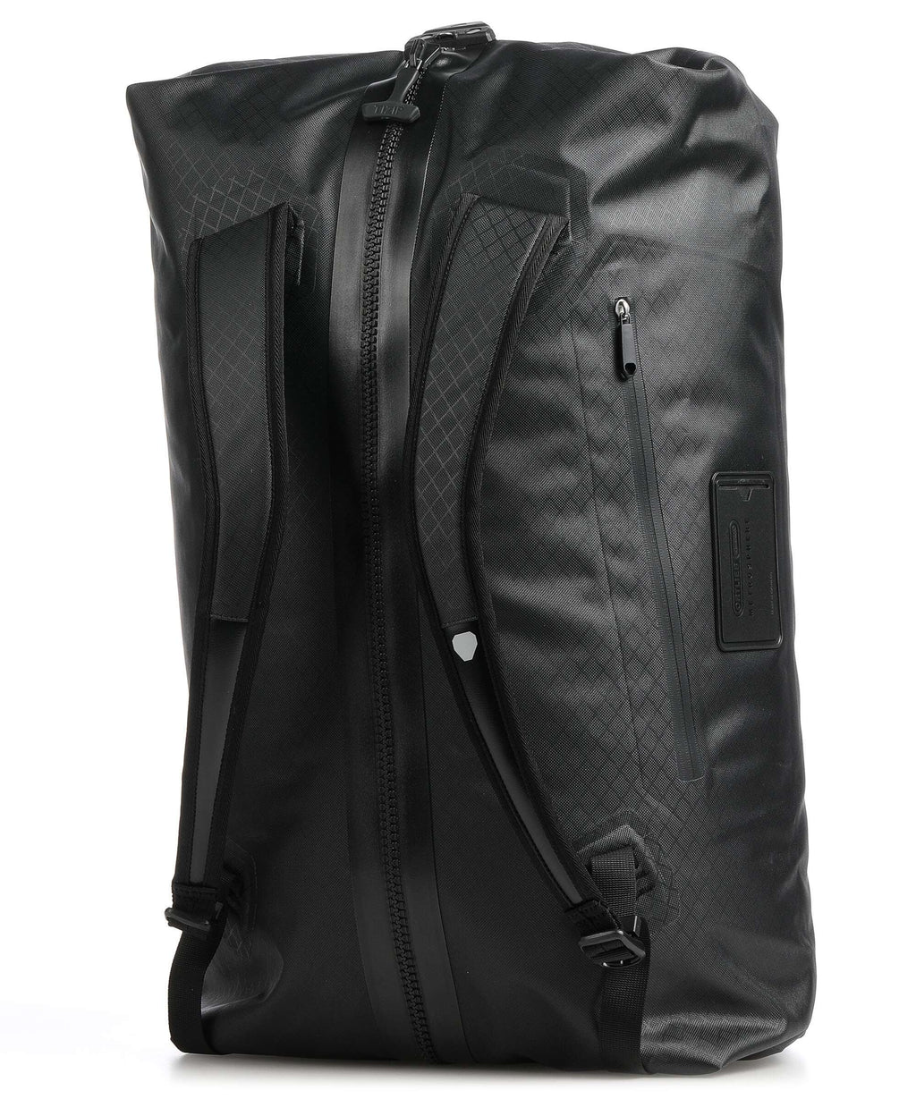 Ortlieb Metrosphere 60 Weekend bag black embossed