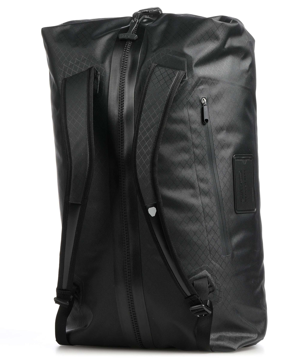 Ortlieb Metrosphere 60 Weekend bag black embossed