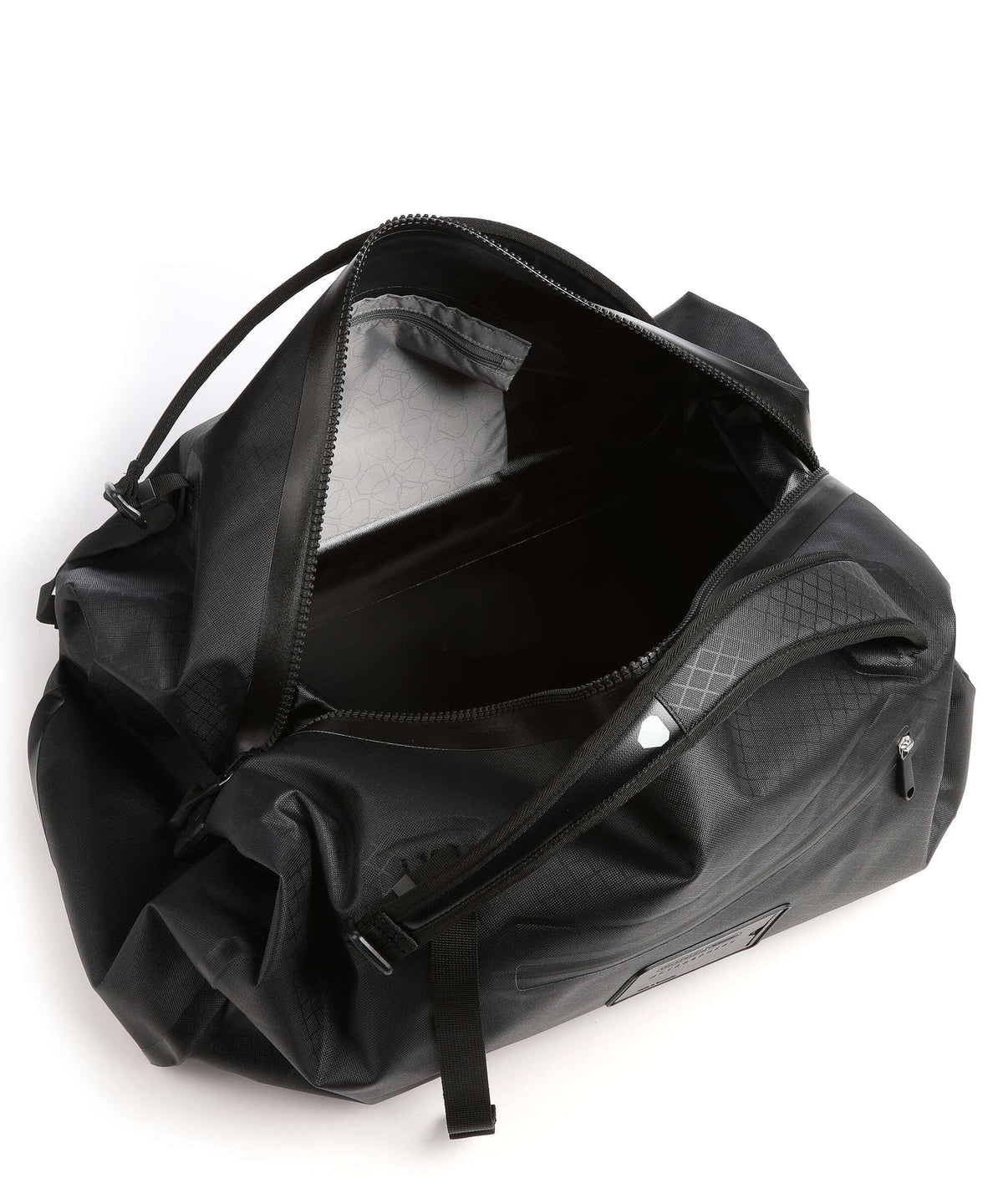 Ortlieb Metrosphere 60 Weekend bag black embossed