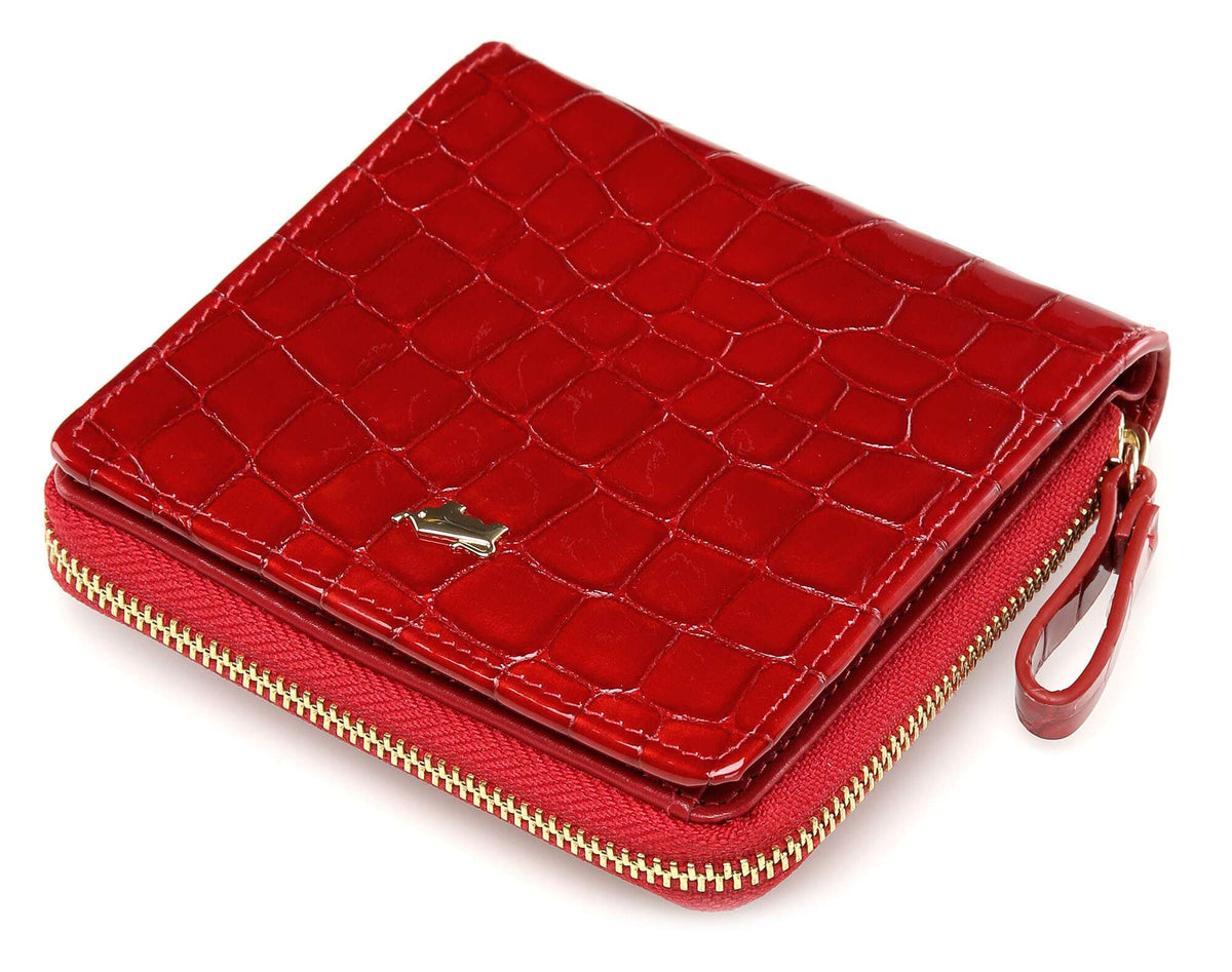 Braun Büffel Verona Wallet rot