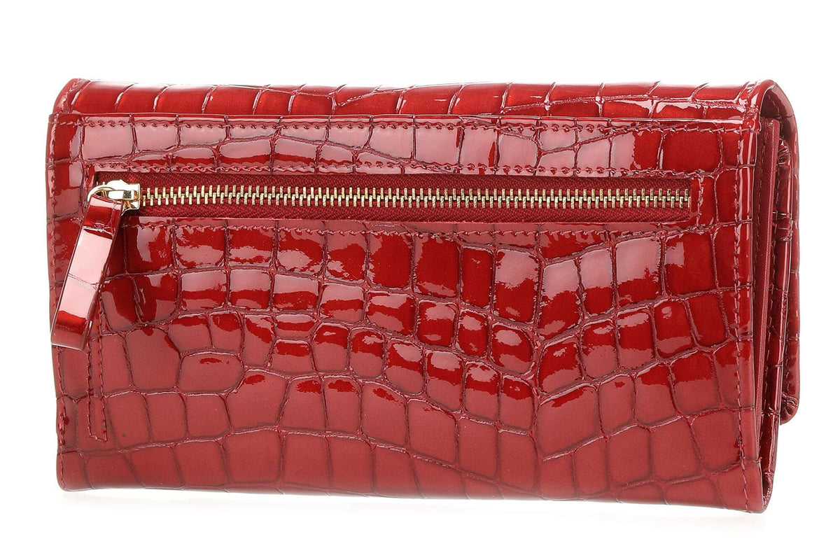 Braun Büffel Verona L Wallet rot
