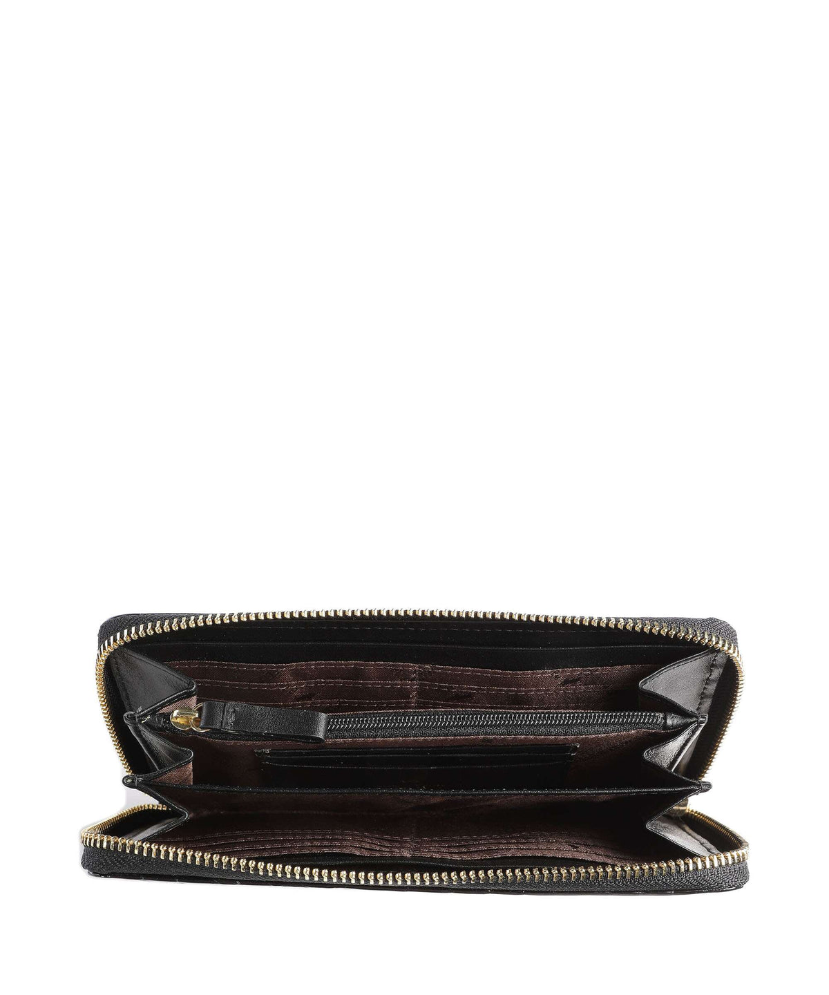 Braun Büffel Verona Wallet schwarz