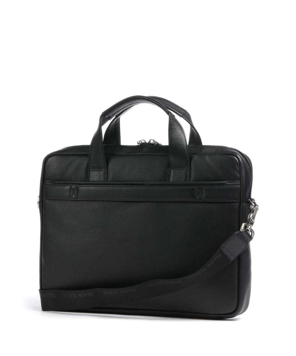 Braun Büffel Golf 2.0 Briefcase schwarz