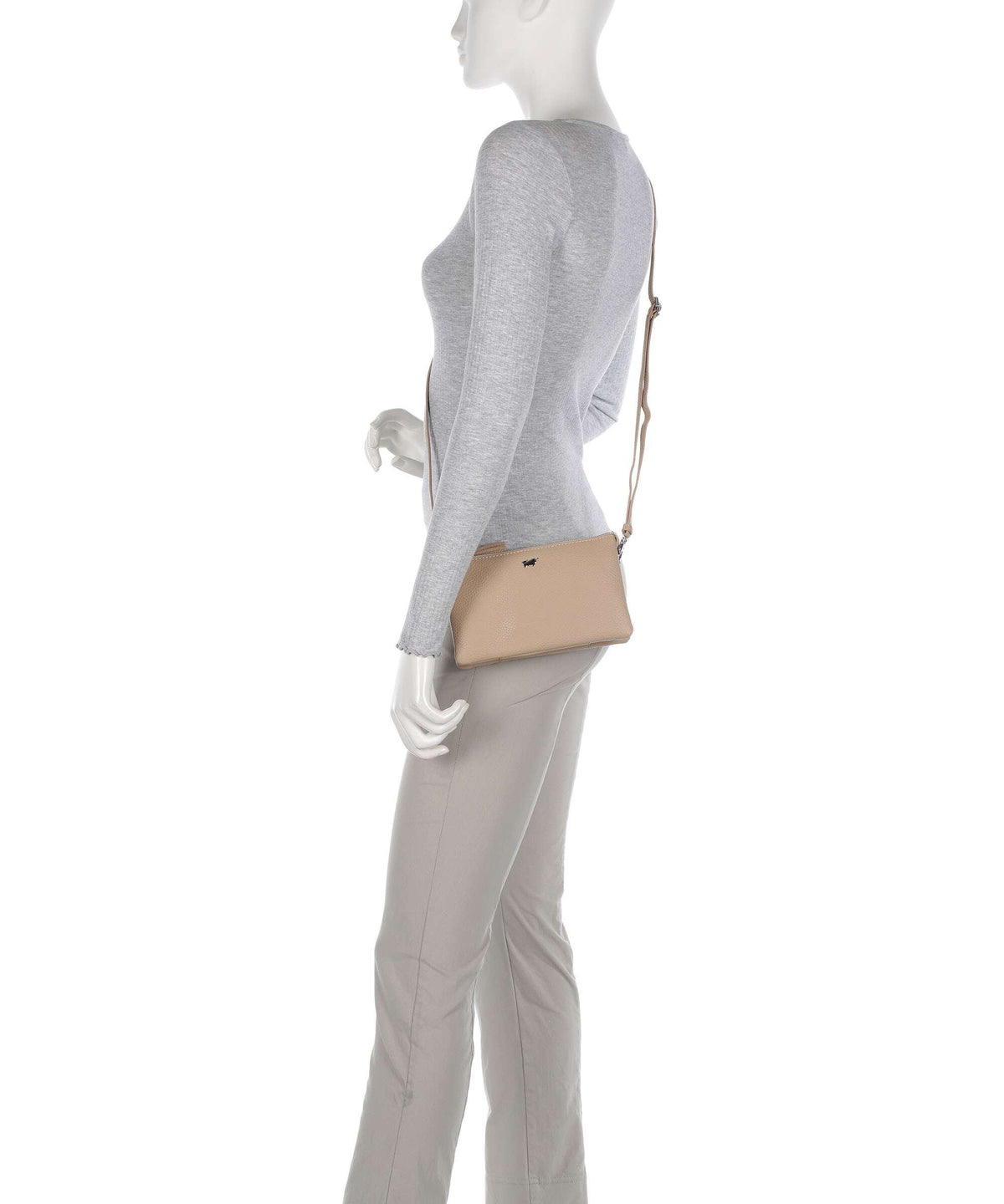 Braun Büffel Hanna Crossbody bag creme