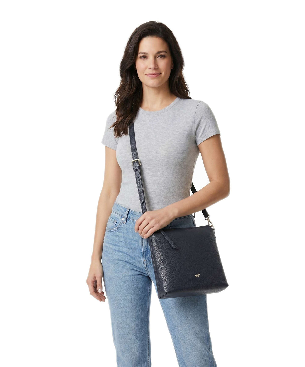 Braun Büffel Hanna M Crossbody bag navy