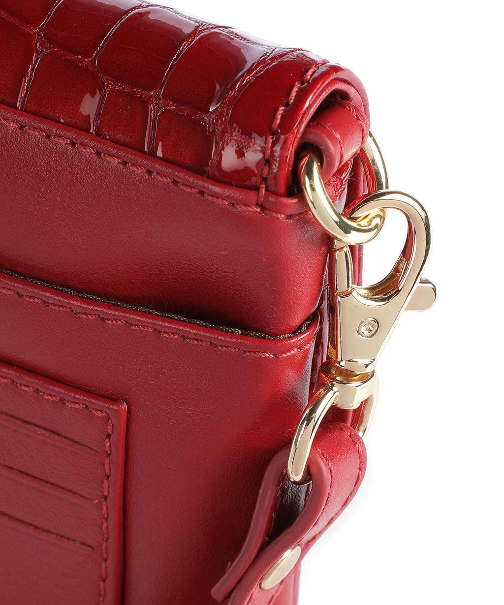Braun Büffel Verona Phone bag rot