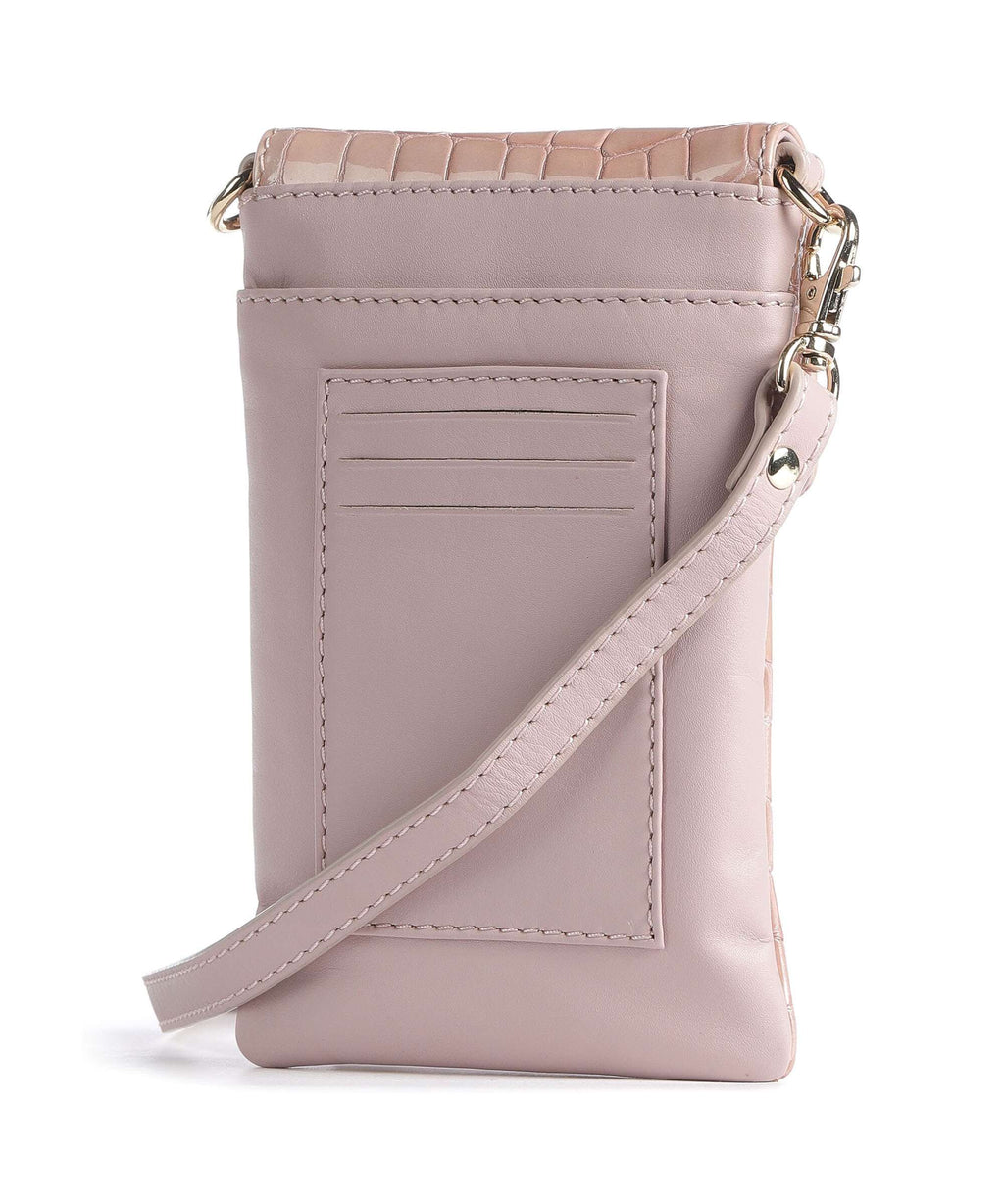 Braun Büffel Verona Phone bag rose