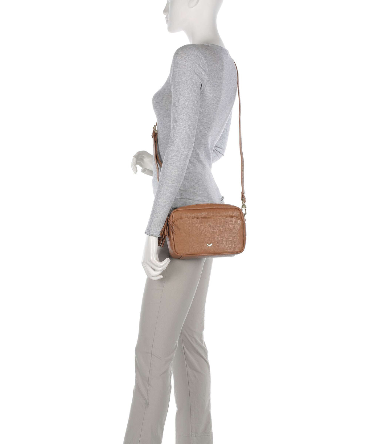 Braun Büffel Hanna Crossbody bag cognac