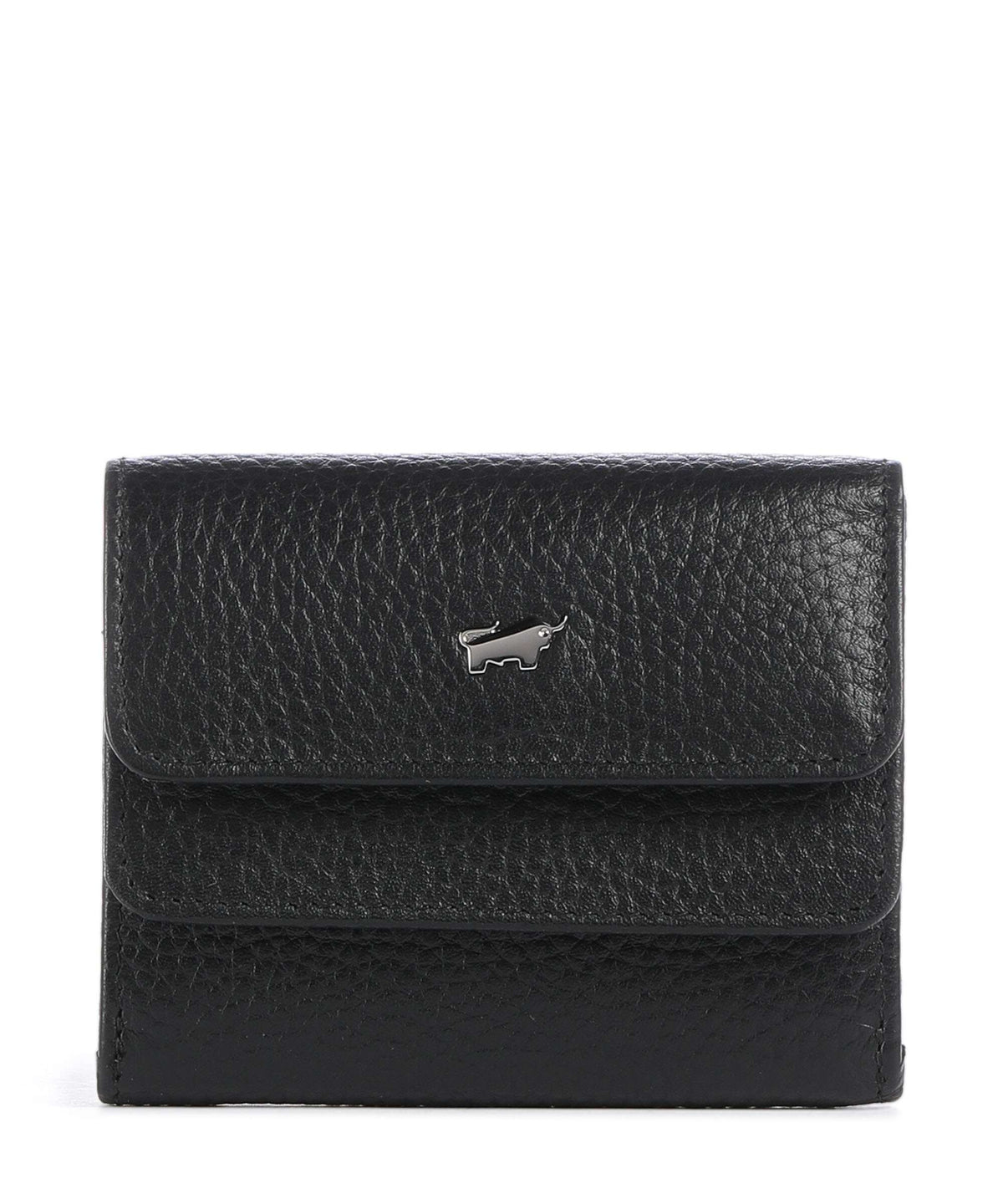 Braun Büffel Asti Wallet schwarz