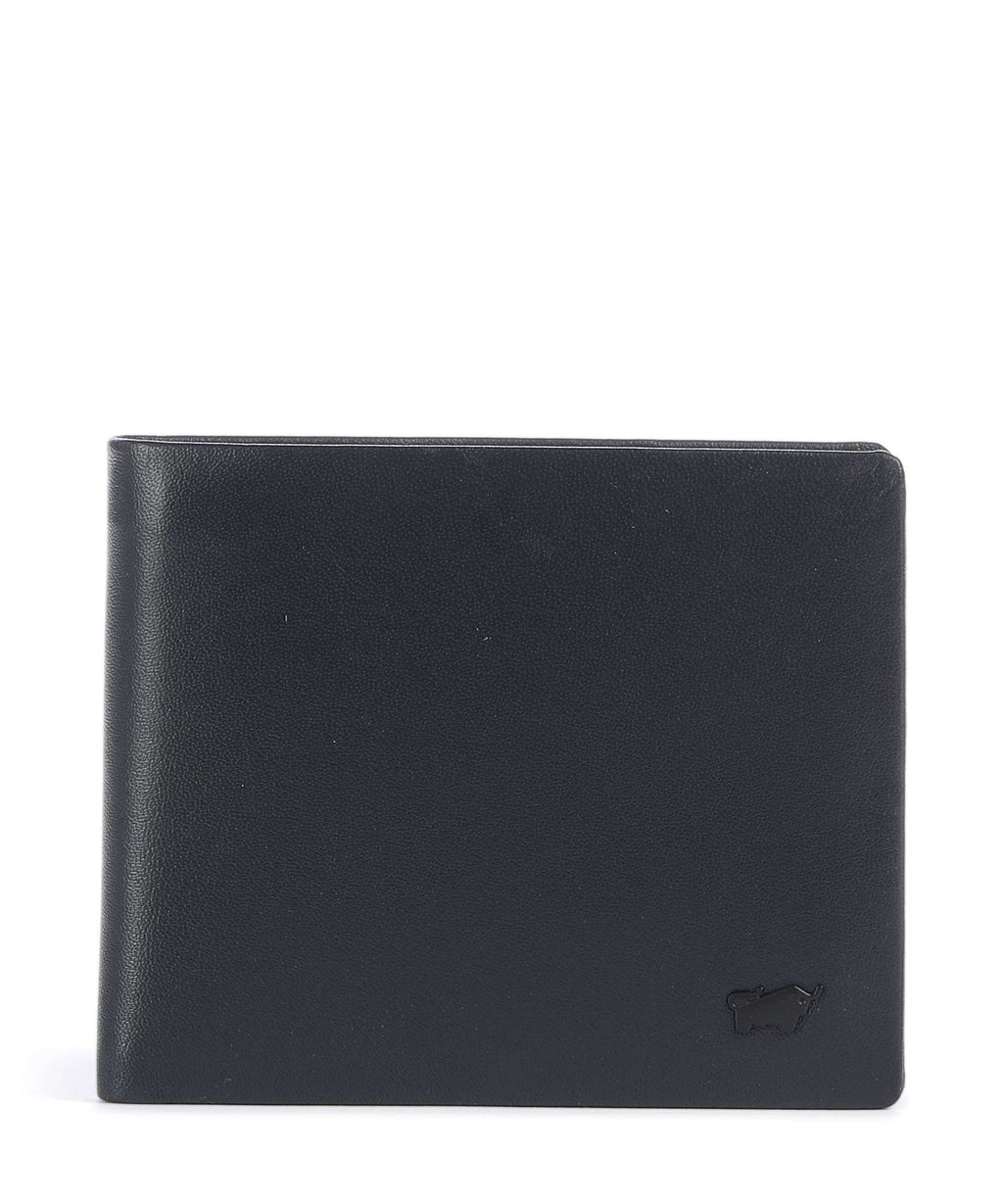 Braun Büffel Hannes Wallet navy