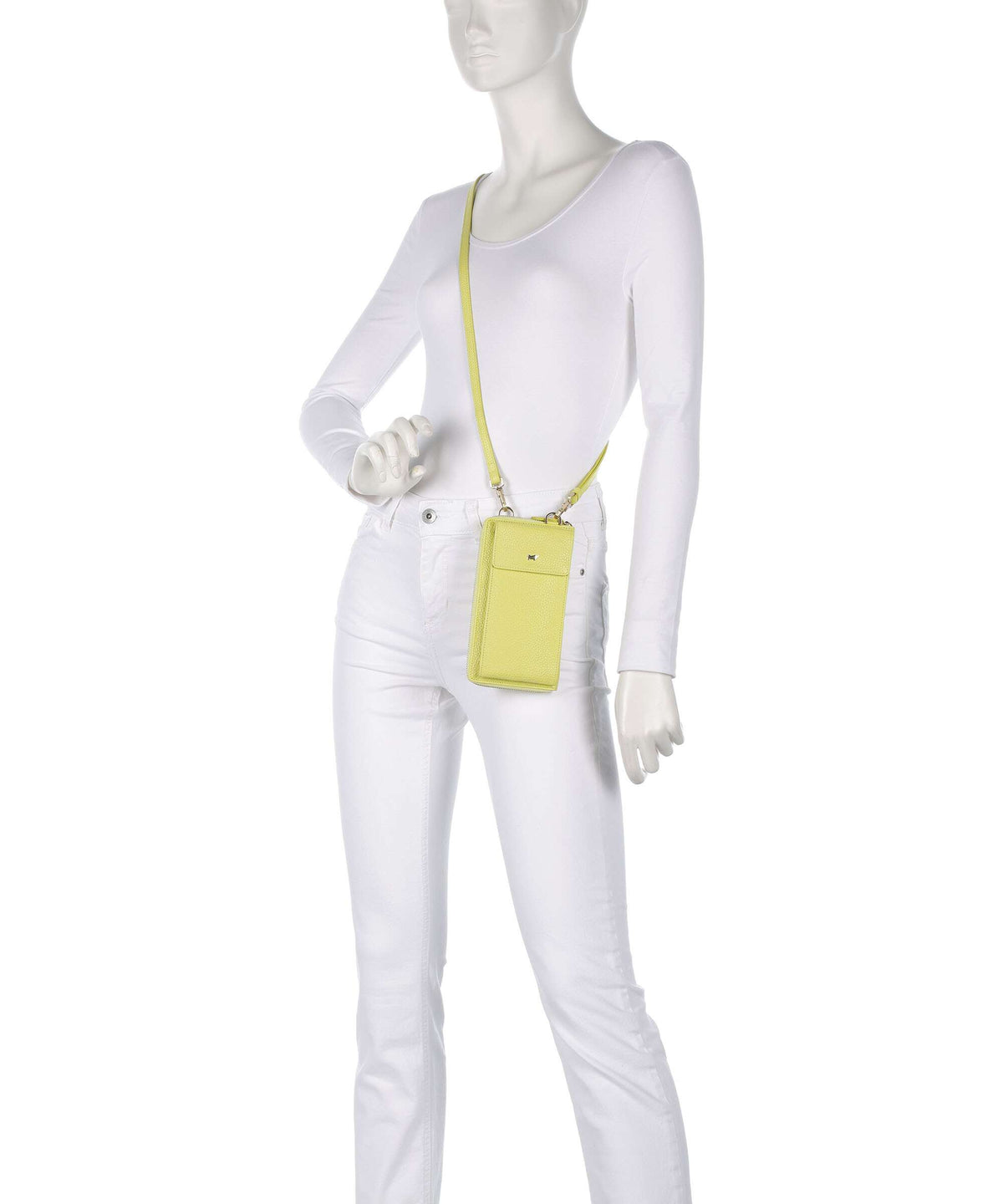 Braun Büffel Asti Phone bag limoncello