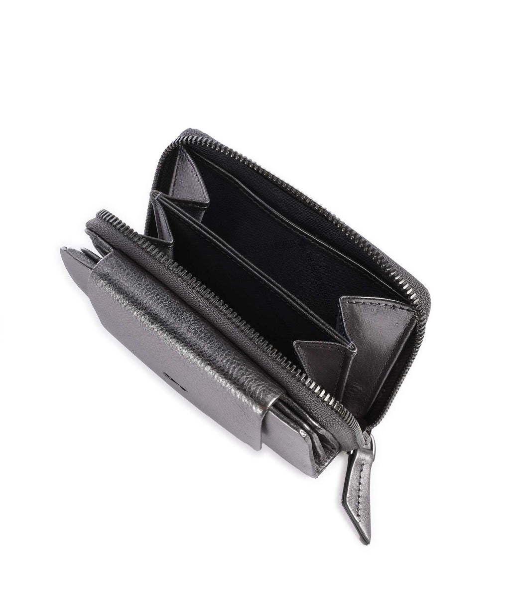 Braun Büffel Ruby Wallet silver