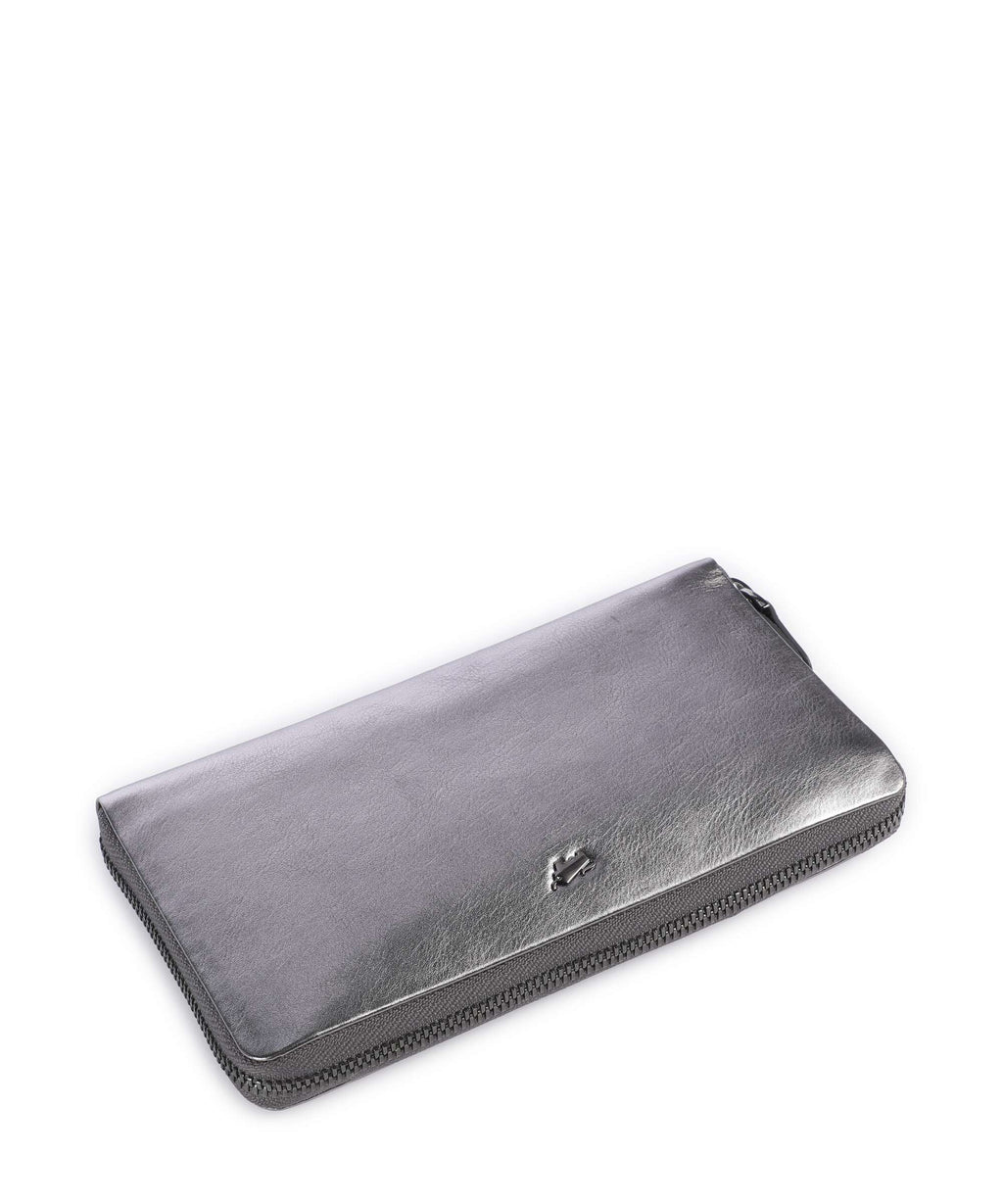 Braun Büffel Ruby Wallet silver