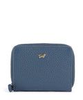 Braun Büffel Asti Wallet dawn blue